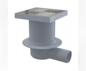 Душевой трап Alcaplast APV5411 150x150/50 выпуск боковой, гидрозатвор