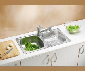 Мойка кухонная Alveus BASIC 160 LEI-90 780 x 435 1049434