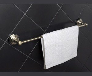 Полотенцедержатель Fixsen Retro FX-83801, 64 см, бронза