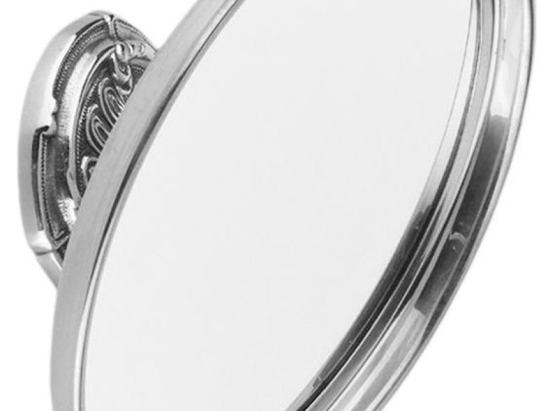 Увеличительное зеркало Art&Max Barocco AM-1790-Cr, хром