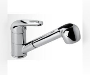 Смеситель Jika Olymp 3.5161.1.004.300.1 для кухни с выдвижной лейкой