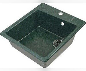 Мойка кухонная Акватон Парма, 1A713032PM120, зеленая