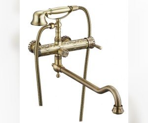 Смеситель для ванны Zorg Antic A 101WDN-BR, античная бронза