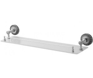 Полочка стеклянная Zorg Antic AZR 15 BR, цвет бронза