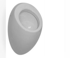 Писсуар Laufen Alessi 8.4097.5.400.400.1 без крышки с мухой