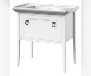 Тумба под раковину Caprigo Aspetto Jersey 34312 85 см, цвет TP-811 бланж