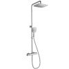 Душевая система с термосмесителем Ravak 10 TD 091.00/150, хром, X070103