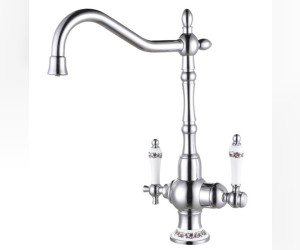 Смеситель Zorg Clean Water ZR 336 YF-50 SATIN для кухни под фильтр, сатин