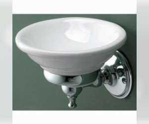 Мыльница Devon&Devon Old Navy MIL604CR, хром