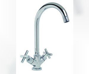 Смеситель GPD Nino UEB05, для кухонной мойки, хром