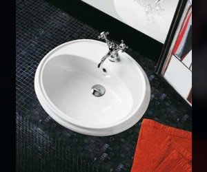 Раковина Simas Arcade AR 859 bi врезная, 61*55 см