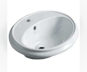 Раковина Simas Arcade AR 859 bi врезная, 61*55 см