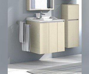 Тумба под раковину Акватон Фабиа 65 1A159501FBAG0, ваниль