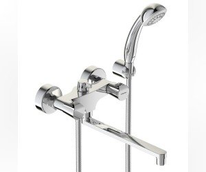 Смеситель для ванны и душа Vidima Neo BA335AA, хром