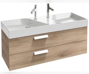 Тумба под раковину Jacob Delafon Rythmik 120 см, EB1305-E70 цвет Арлингтонгский Дуб