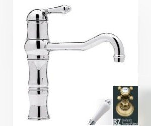 Cмеситель Nicolazzi Cucina 3479BZ76 для кухни, бронза/Mont Blanc