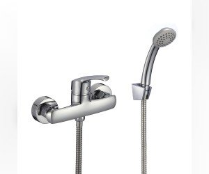 Смеситель Milardo Sterm STESB00M03 для душа с душевым гарнитуром, хром