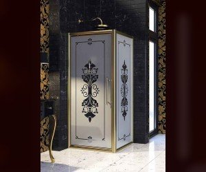 Душевая дверь Huppe Enjoy Victorian EV0202 100 см