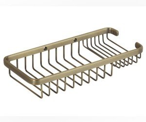Полка-решетка Veragio Basket VR.GFT-9054.BR, бронза