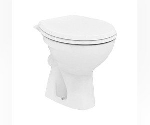 Приставной унитаз Vidima СЕВА ФРЕШ (Seva Fresh) E406261 цвет-белый