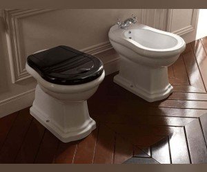 Биде Kerasan Retro 102001D напольное