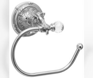 Бумагодержатель Art&Max Barocco Crystal AM-1782-Cr-C, хром