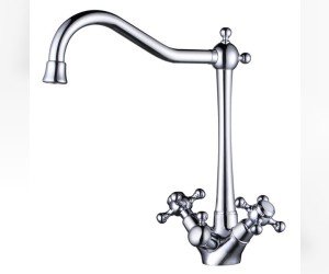 Смеситель Zorg Clean Water ZR 515 YF для кухни под фильтр, цвет хром