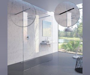 Душевой уголок Ravak Walk-In Free, 120 x 200 см, витраж транспарент, GW9FG0C00Z1