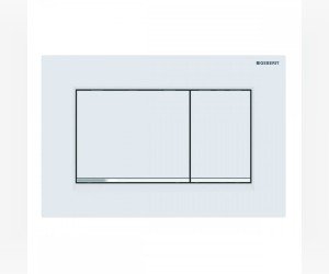 Клавиша Geberit Sigma Type 30 115.883.JT.1, пластик, белый (не оставляет отпечатки пальцев)