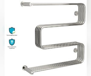 Полотенцесушитель водяной Сунержа ДР Фабула M 60 х 60 см, 00-0126-6060, хром