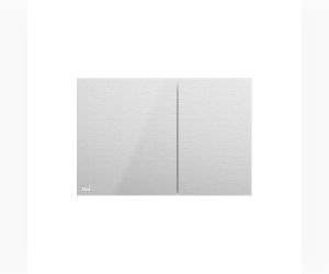 Кнопка управления AlcaPlast AIR INOX FLAT металл–матовый
