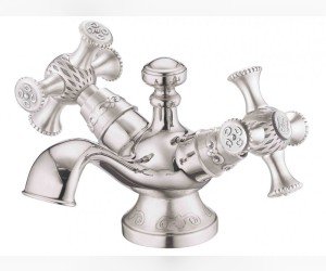 Смеситель Zorg Antic A 6011U-BR для раковины, цвет бронза