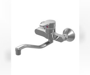 Смеситель Vidima СЕВА ФРЕШ (Seva Fresh) BA034AA для кухонной мойки, поворотный излив, хром