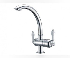 Смеситель Zorg Clean Water ZR 327 YF для кухни под фильтр, цвет хром