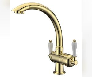 Смеситель Zorg Clean Water ZR 327 YF для кухни под фильтр, цвет хром