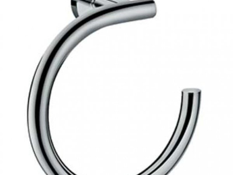 Полотенцедержатель Hansgrohe Logis Universal 41724000 кольцо, 20.7 см, хром