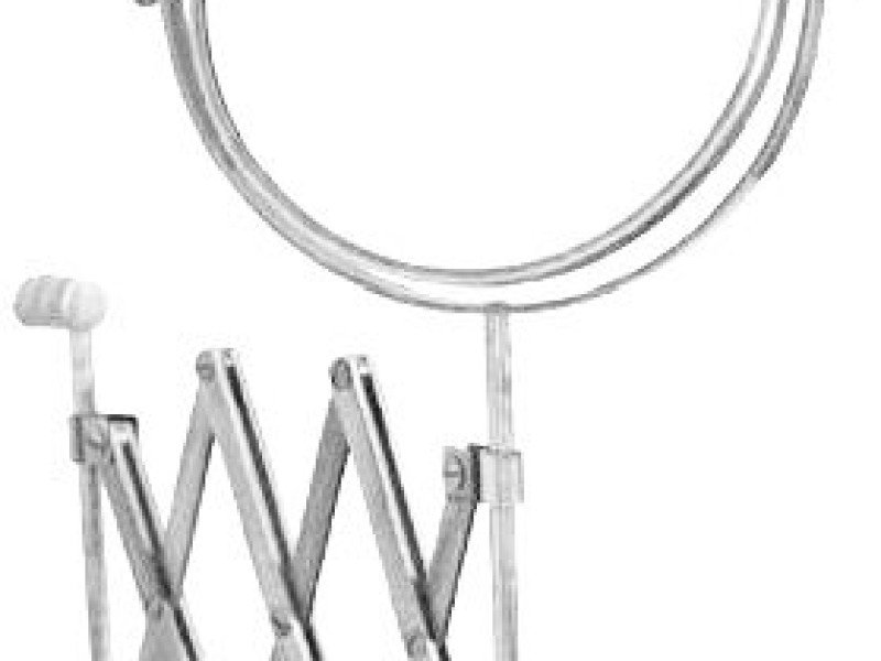 Настенное косметическое зеркало Migliore Complementi ML.COM.CR-50.319.CR с 3-х кратным увеличением