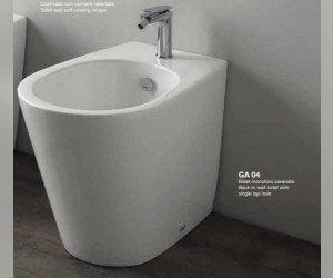 Биде Simas Gambassi GA04bi*1 напольное