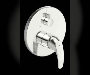 Смеситель для ванны и душа Oras Polara 1443C, внешняя часть