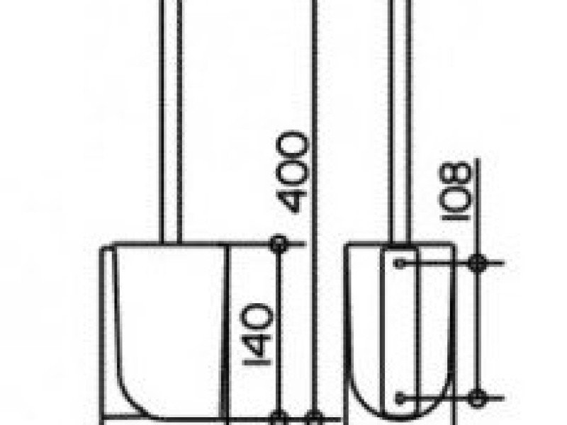 Ершик настенный для туалета Keuco Elegance New 11669 019000