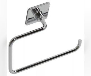 Полотенцедержатель Fixsen Square FX-93111, 14 см, хром