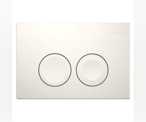 Инсталляция Geberit Duofix Delta UP100 458.124.11.1 для унитаза с белой кнопкой смыва