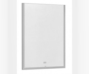 Зеркало Roca Aneto 60 812362000, с LED подсветкой, цвет белый матовый