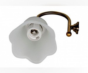 Светильник Aquanet Луизиана WT-260 00173024, бронза, 2 шт.