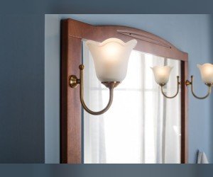 Светильник Aquanet Луизиана WT-260 00173024, бронза, 2 шт.