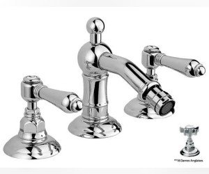 Смеситель Nicolazzi Dames Anglaises 1415CR18 для биде, хром, ручки Dames Anglaises