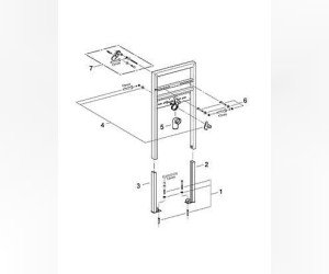 Инсталляция для раковины Grohe Rapid SL 38541000 для раковины