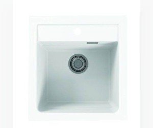 Мойка кухонная Alveus Granital Atrox 20 1131986 470х500 мм, белый