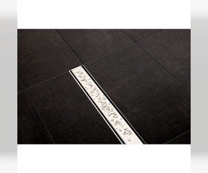 Решетка TECE «Steel II» из нержавеющей стали, 1500 мм, глянец (601582)