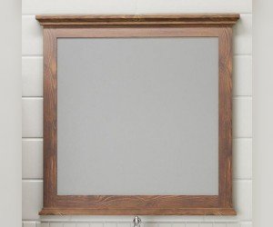 Зеркало Opadiris Палермо 90, Z0000008549, светлый орех